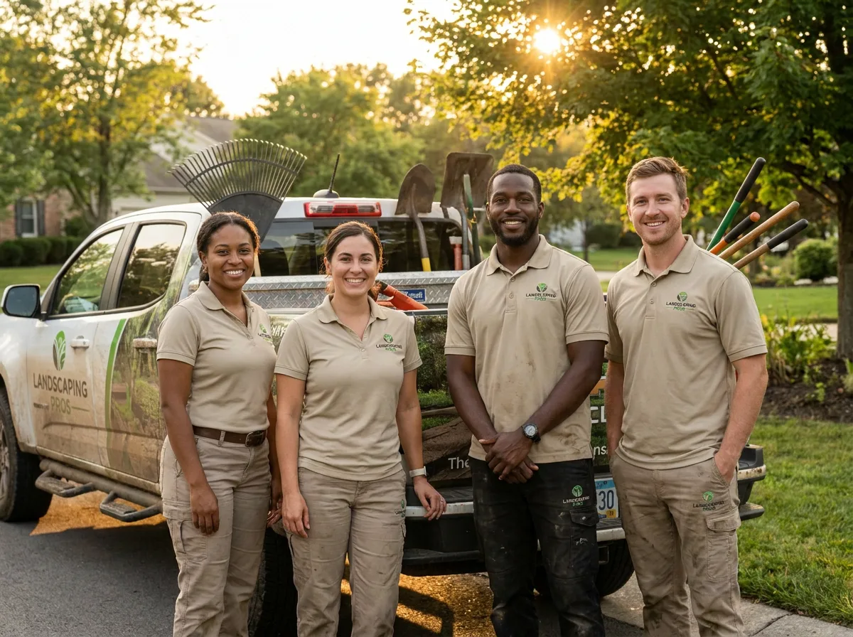 Landscaping company in Frazeysburg, OH